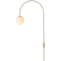 Aldex Una kinkiet 1x10 W kremowy 1116C9