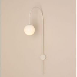 Aldex Una kinkiet 1x10 W kremowy 1116C9