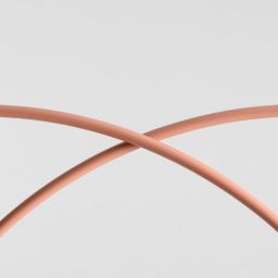 Aldex Una lampa wisząca 4x10 W koralowa 1116L11_S