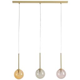 Aldex Bosso lampa wisząca 3x5 W multikolor 1119E_40