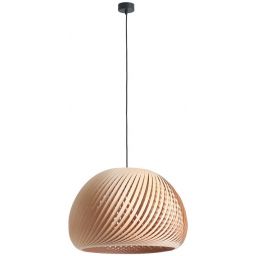 Aldex Nature lampa wisząca 1x15 W drewno 1123G_XL
