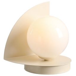Aldex Loop lampa stołowa 1x10 W kremowa 1125B9