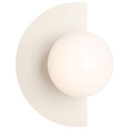 Aldex Loop kinkiet 1x10 W kremowy 1125C9