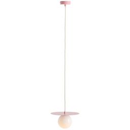 Aldex Loop lampa wisząca 1x10 W różowa 1125G18_S
