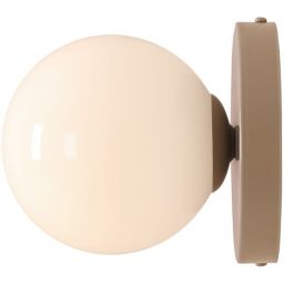 Aldex Ball kinkiet 1x10 W beżowy 1126C17_S