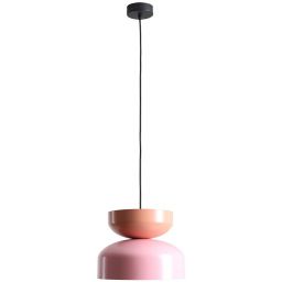 Aldex Tula lampa wisząca 1x15 W różowa 1132G18_11_C