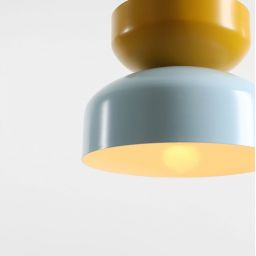 Aldex Tula lampa wisząca 1x15 W niebieska/żółta 1132G29_14_C