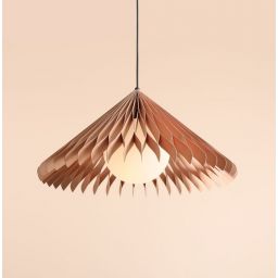 Aldex Nature Sun lampa wisząca 1x15 W brązowa 1140G_L