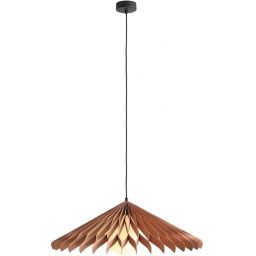 Aldex Nature Sun XL lampa wisząca 1x15 W brązowa 1140G_XL