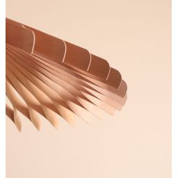 Aldex Nature Sun XL lampa wisząca 1x15 W brązowa 1140G_XL