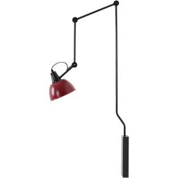 Aldex Aida kinkiet 1x15 W czerwony 1141C3_15