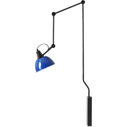 Aldex Aida kinkiet 1x15 W niebieski 1141C3_25