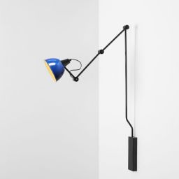 Aldex Aida kinkiet 1x15 W niebieski 1141C3_25