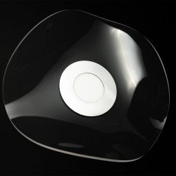 Altavola Design Velo kinkiet 1x30W LED chrom/przezroczysty LA101/WE1_chrom