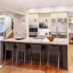 Altavola Design New York Loft lampa wisząca 4x W chrom-przezroczysta LA035/CL4_chrom