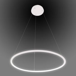 Altavola Design Ledowe Okręgi lampa wisząca 1x55 W biała LA073/P_100_in_3k_white