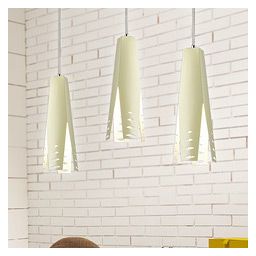 Altavola Design Origami lampa wisząca 1x40W biały/beżowy LA044/P_beige