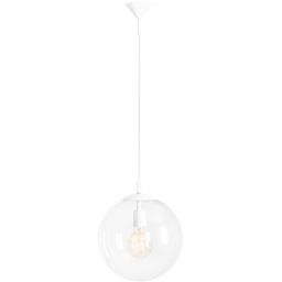 Aldex Globe lampa wisząca 1x15 W biała 562G