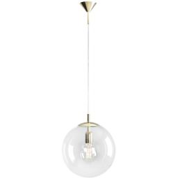 Aldex Globe lampa wisząca 1x15 W złota 562G10