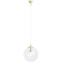 Aldex Globe lampa wisząca 1x15 W zielona 562G12