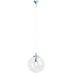 Aldex Globe lampa wisząca 1x15 W niebieska 562G16