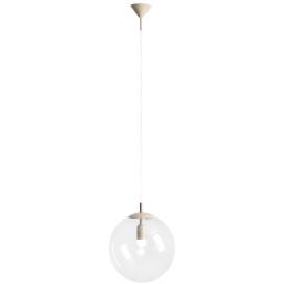Aldex Globe lampa wisząca 1x15 W beżowa 562G17