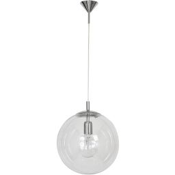 Aldex Globe lampa wisząca 1x15 W chrom 562G2