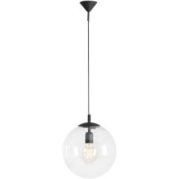 Aldex Globe lampa wisząca 1x15 W czarna 562G5