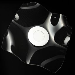 Altavola Design Velo lampa podsufitowa 1x30W LED chrom/przezroczysty LA101/CE2_chrom