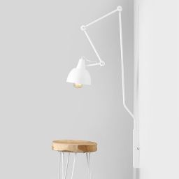 Aldex Aida kinkiet 1x60 W biały 814C1