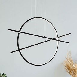 Altavola Design Linea lampa wisząca 47W czarny LA088/PX_4k_black