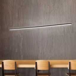 Altavola Design Linea lampa wisząca 1x20W LED czarna LA089/P_120_3k_20W_black