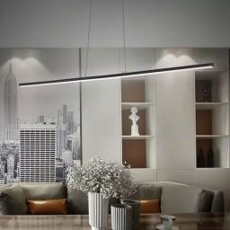 Altavola Design Linea lampa wisząca 1x16W LED czarny LA089/P_100_3k_16W_black