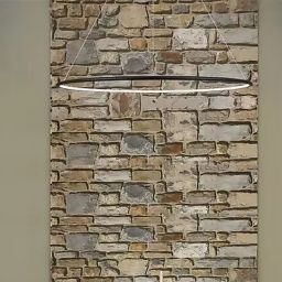 Altavola Design Ledowe Okręgi lampa wisząca 1x43W LED czarna LA073/P_80_in_3k_43W_black