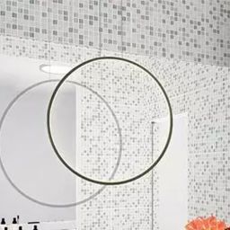 Altavola Design Ledowe Okręgi lampa wisząca 1x43W LED czarna LA073/X_80_in_3k_43W_black