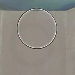 Altavola Design Ledowe Okręgi lampa wisząca 1x32W LED czarna LA073/X_60_in_4k_32W_black