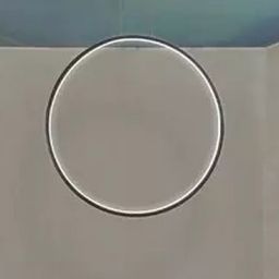 Altavola Design Ledowe Okręgi lampa wisząca 1x23W LED czarny LA073/X_60_in_4k_black