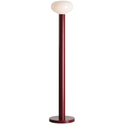 Aldex Flo lampa stojąca 1x10 W czerwona 7000A27_M