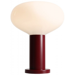 Aldex Flo M lampa stołowa 1x10 W czerwona 7000B27_M