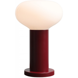 Aldex Flo S lampa stołowa 1x10 W czerwona 7000B27_S