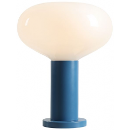 Aldex Flo S lampa stołowa 1x10 W niebieska 7000B31_M