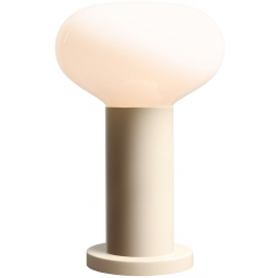 Aldex Flo S lampa stołowa 1x10 W kremowa 7000B9_S