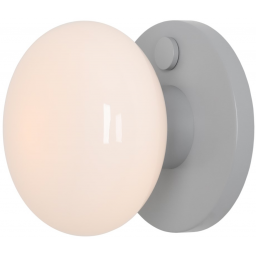 Aldex Flo S kinkiet 1x10 W szary 7000C22_S