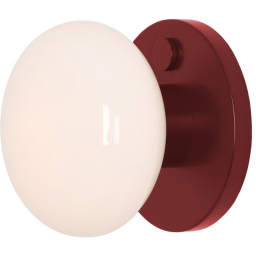 Aldex Flo S kinkiet 1x10 W czerwony 7000C27_S