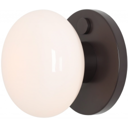 Aldex Flo kinkiet 1x10 W brązowy 7000C28_S