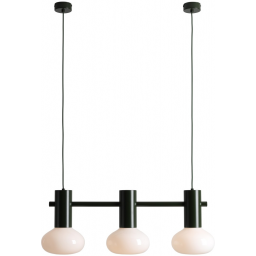 Aldex Flo III lampa wisząca 3x10 W zielona 7000E26_S