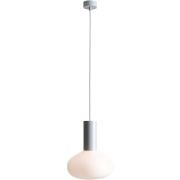 Aldex Flo S lampa wisząca 1x10 W szara 7000G22_M