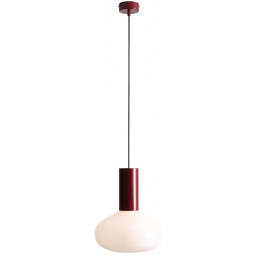Aldex Flo M lampa wisząca 1x10 W czerwona 7000G27_M