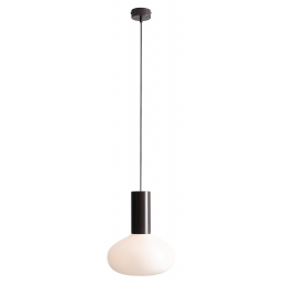 Aldex Flo M  lampa wisząca 1x10 W brązowa 7000G28_M