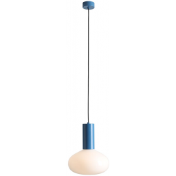 Aldex Flo lampa wisząca 1x10 W niebieska 7000G31_M